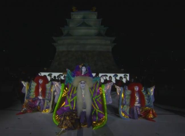亚运开幕式现日本艺伎艺术，网民争吵不休
