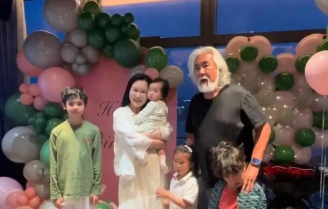 张纪中让全家讲英文被骂惨 让小娇妻怀孕生五胎（配图4）