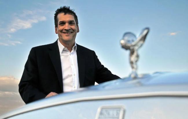 劳斯莱斯传奇设计师被刺身亡 妻子逃过一劫