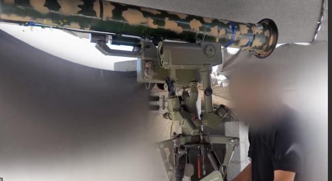 抓到了   北京偷偷给哈马斯送武器