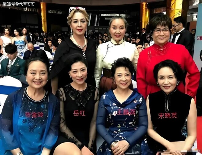75岁张金玲近况曝光 与徐敏离婚后带娃嫁富商（配图11）