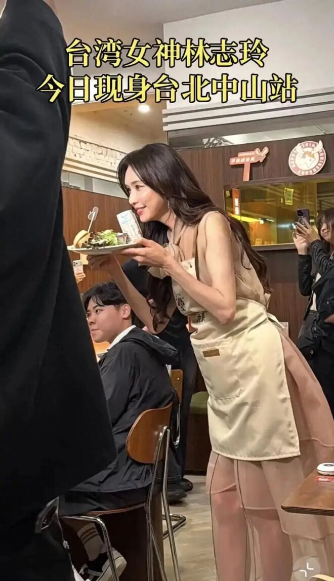 林志玲只能在咖啡店做宣传？从淡圈到复出受阻（配图12）