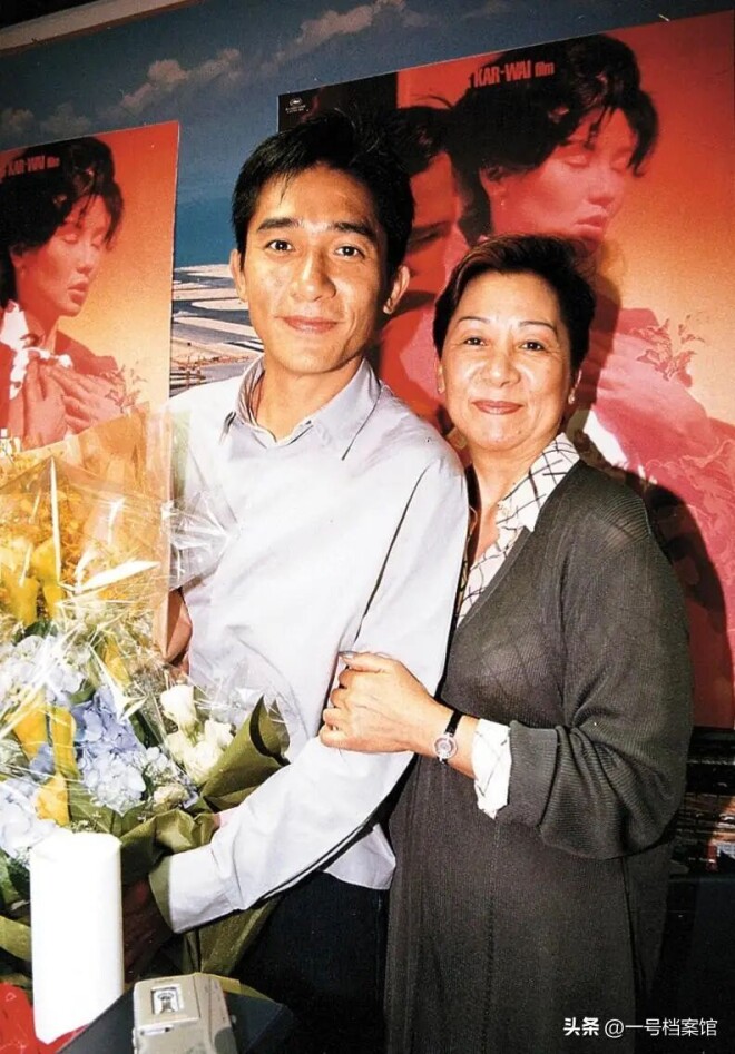 原来她就是让梁朝伟社恐的人 难怪丁克常居日本（配图7）