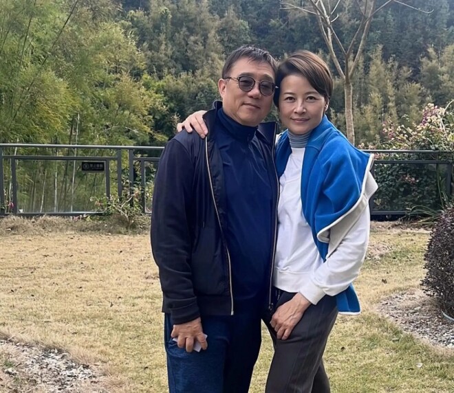 恭喜！62岁香港知名演员突然宣布明年再婚（配图3）