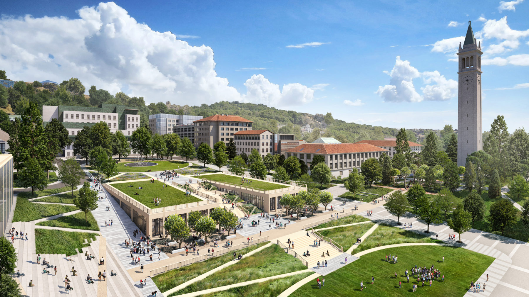 UC Berkeley Releases Visionary Campus Master Plan – Sasaki