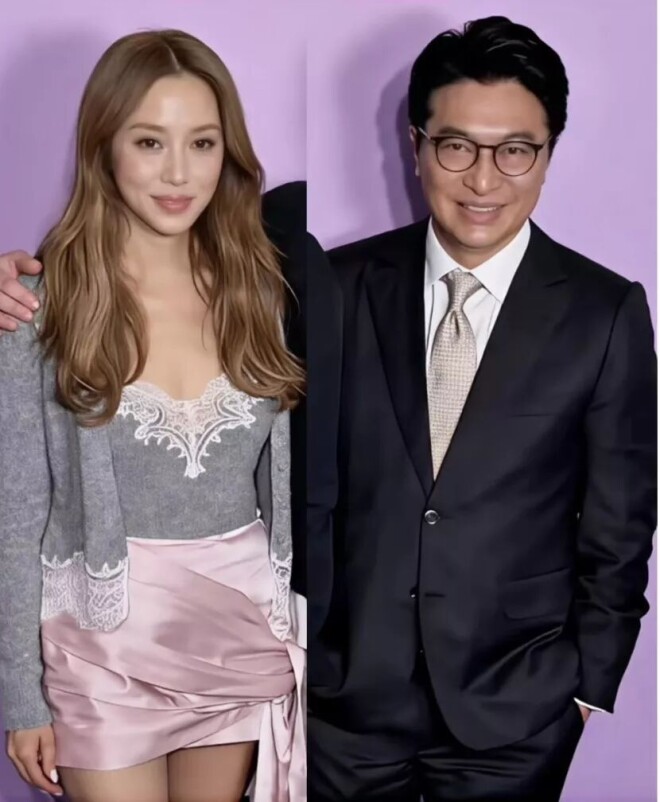 43岁阔太徐子淇和老公出席活动 模样变化很大（配图5）