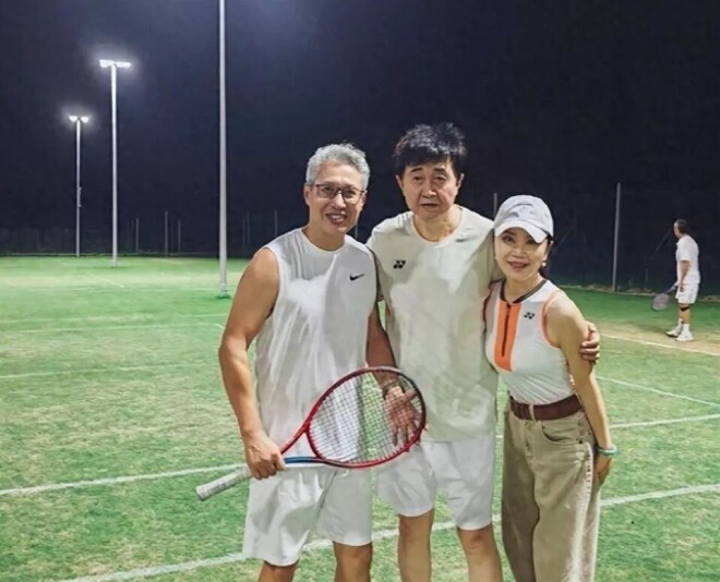 65岁的付笛生：住北京四合院 妻子冻龄似少女（配图1）