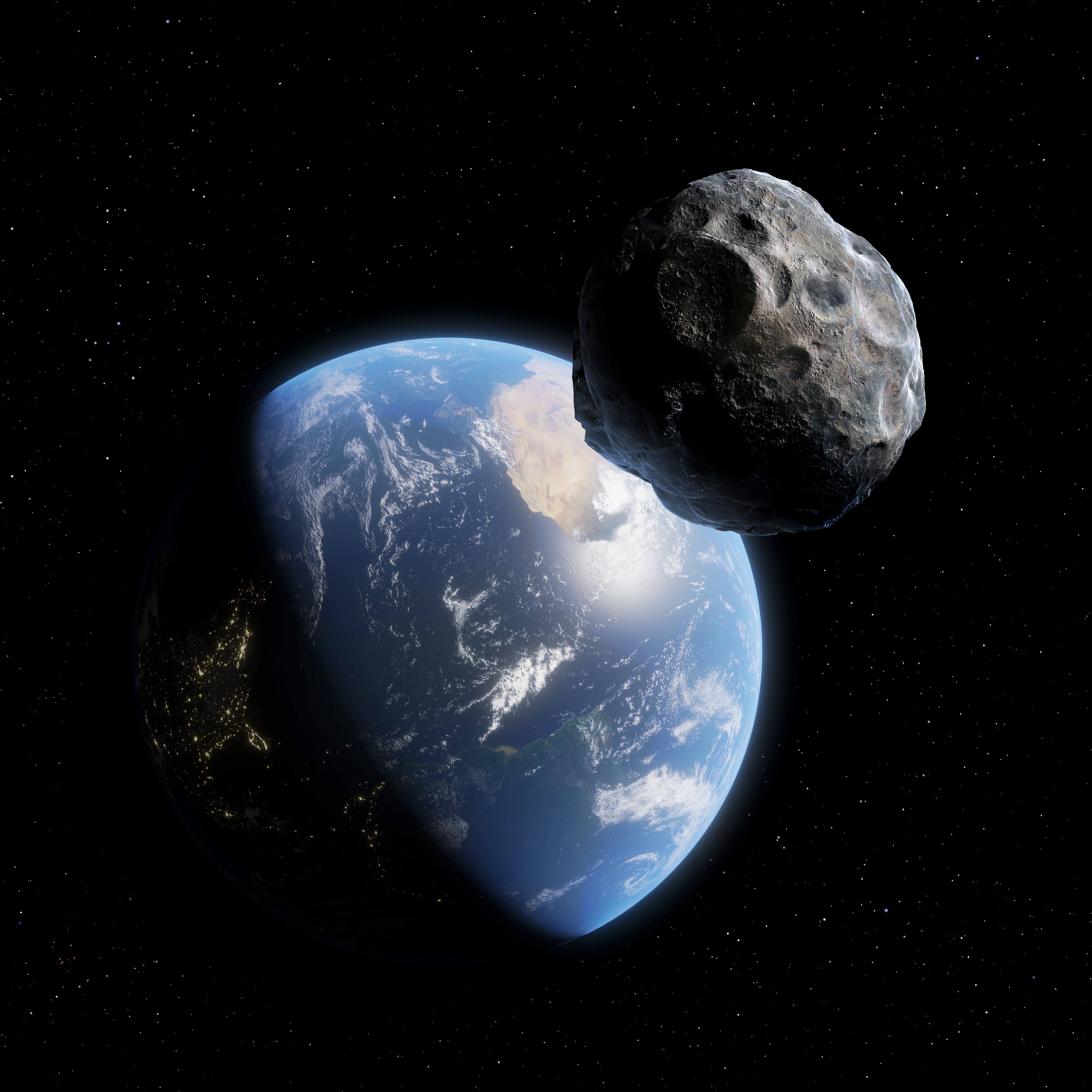 小行星2024年击球的几率发生了变化，再次发生了变化