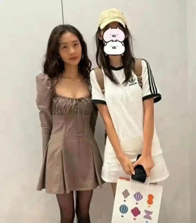 黄磊女儿黄多多正式入圈 从清纯少女到轻熟美（配图6）