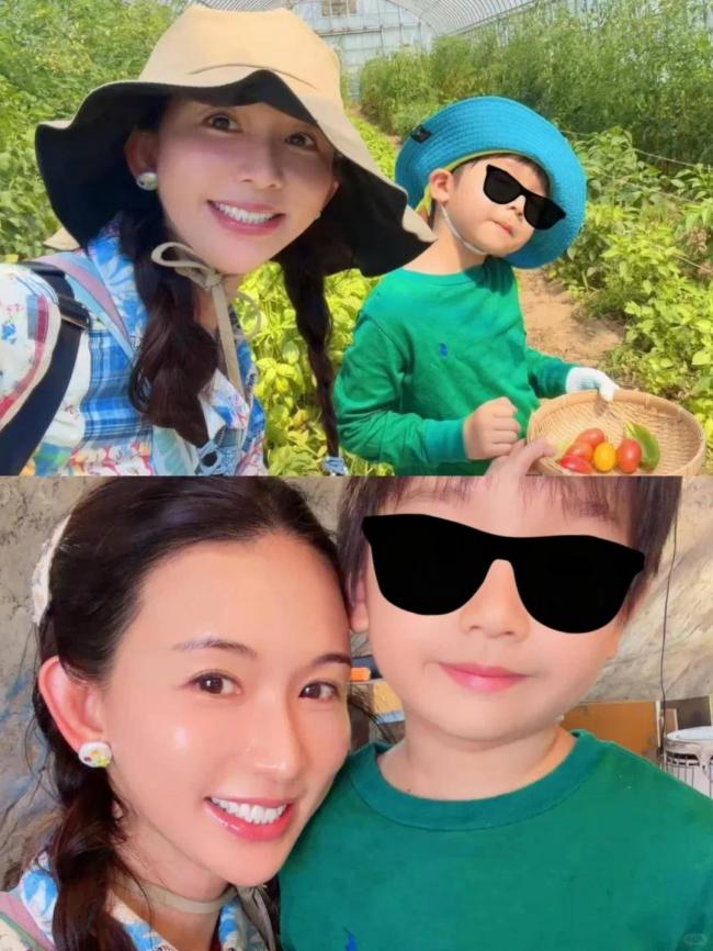 这是林志玲？眼睛小到认不出，被嘲是老太太