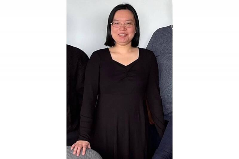 涉嫌在同侪茶水下毒的怀俄明大学中国女博士生王艾莉。 （美联社）