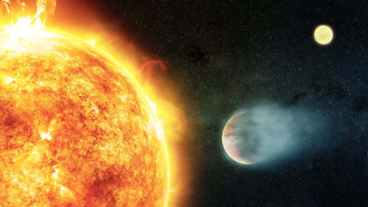 新发现：地球曾有个兄弟被太阳吞噬了