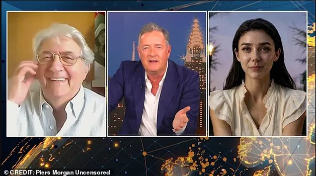 AI美女演员英文采访 突然飙出粤语