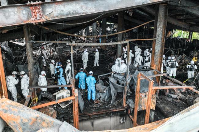 近20名中国公民在大火中丧生 初步调查结果出炉