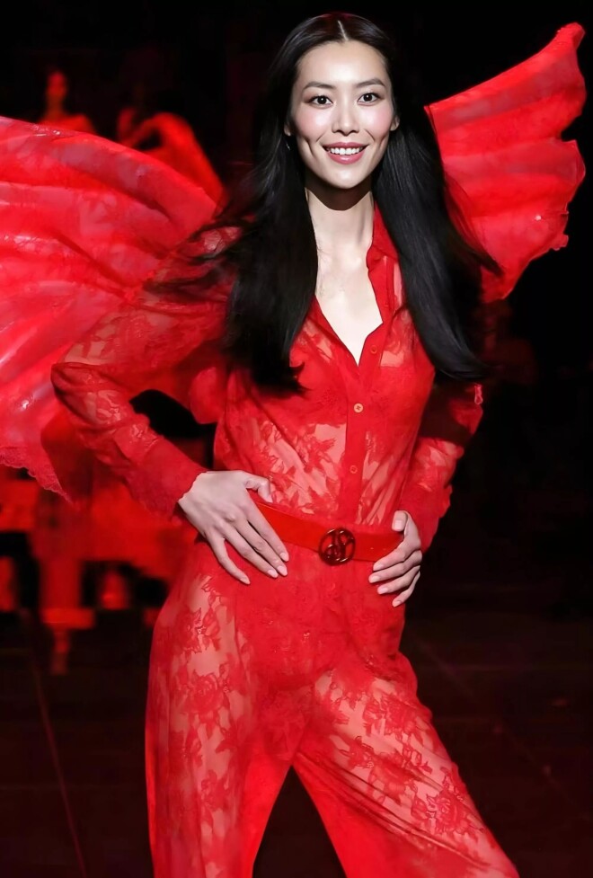 四大中国超模有人嫁入豪门有人二婚 唯独她单身（配图9）