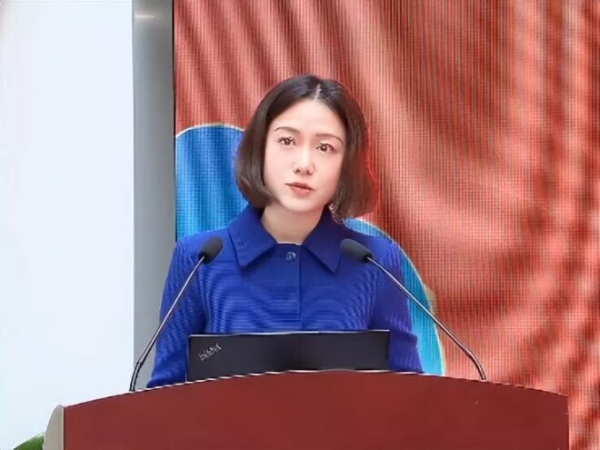 翁帆回杨振宁合肥老家 见证“遗产”落地（配图22）