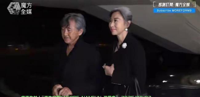 施南生追思会：徐克失声 青霞带怒 叶倩文微笑