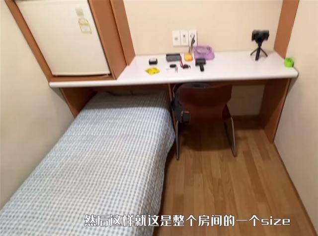 住进韩国“考试院”：4㎡的廉租房，五脏俱全