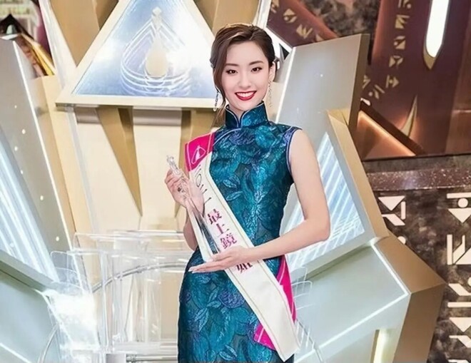 恭喜！香港女星宣布订婚 19岁勇夺最上镜港姐（配图6）