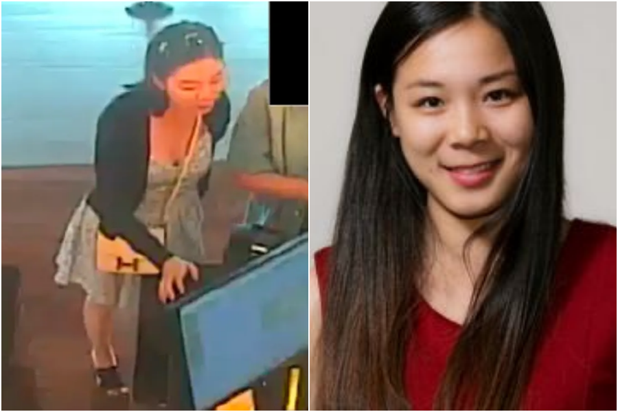 ▲張婉瑩被逮捕。（圖／翻攝自美國司法部、X）