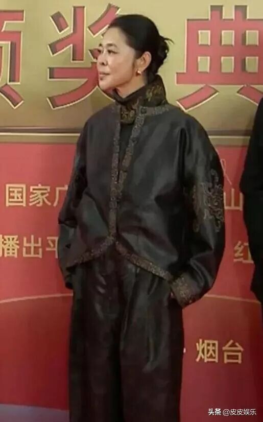 飞天奖红毯：马伊琍穿成地摊货 倪萍像地主婆（配图6）