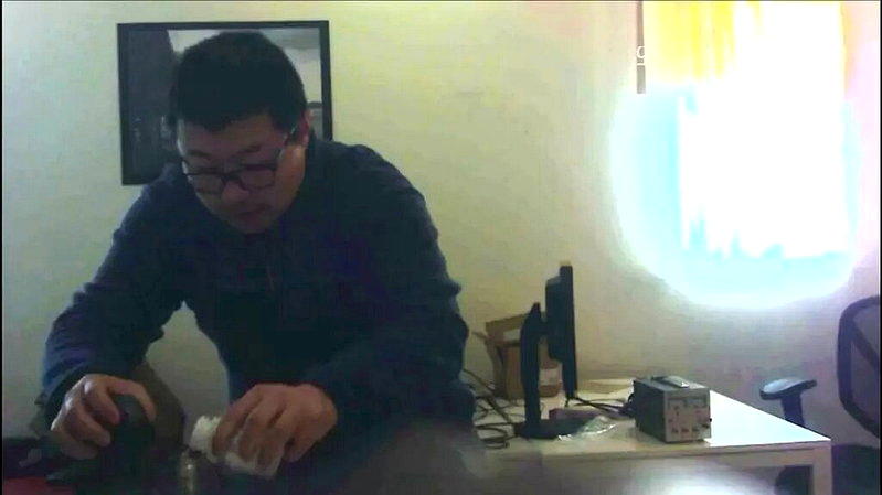 華裔科學家投毒案被撤銷，法官抹除了被監控錄像拍到毒害同事的罪犯的犯罪記錄。（袁容...