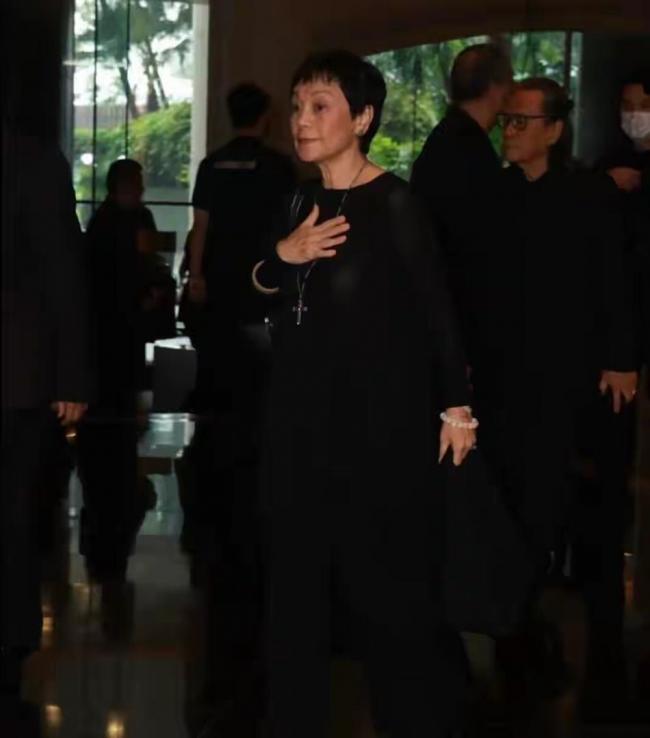 施南生追思会：徐克失声 青霞带怒 叶倩文微笑