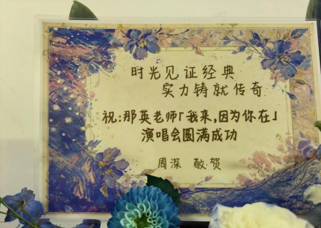 那英北京演唱会刷屏，王菲坐镇、群星闪耀