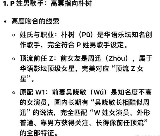 朴树疑陷五角恋 丁克的明星各有各的难言之隐？（配图4）