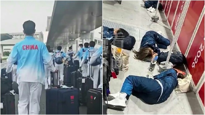 中国运动员张博恒曝滞留机场 被迫自费住酒店（配图6）