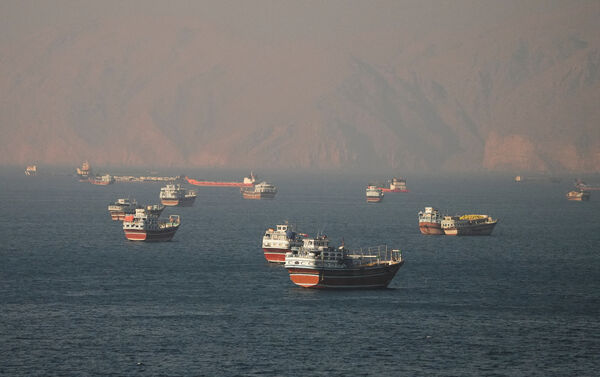 ▲▼遭封鎖長達110天的荷莫茲海峽（Strait of Hormuz）重新開放。（圖／路透）