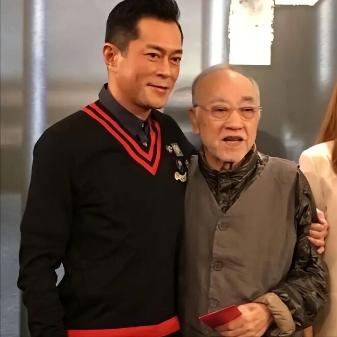 原来他是古天乐爸爸 竟是我们熟悉的他（配图7）