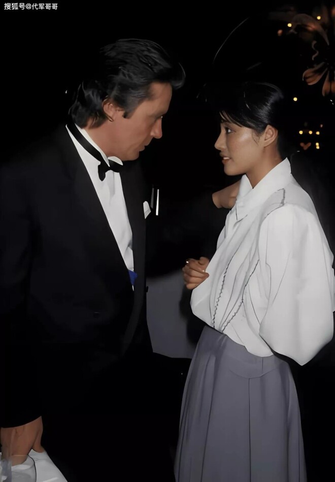 64岁李凤绪定居加拿大 曾拒嫁阿兰德龙引轰动（配图2）