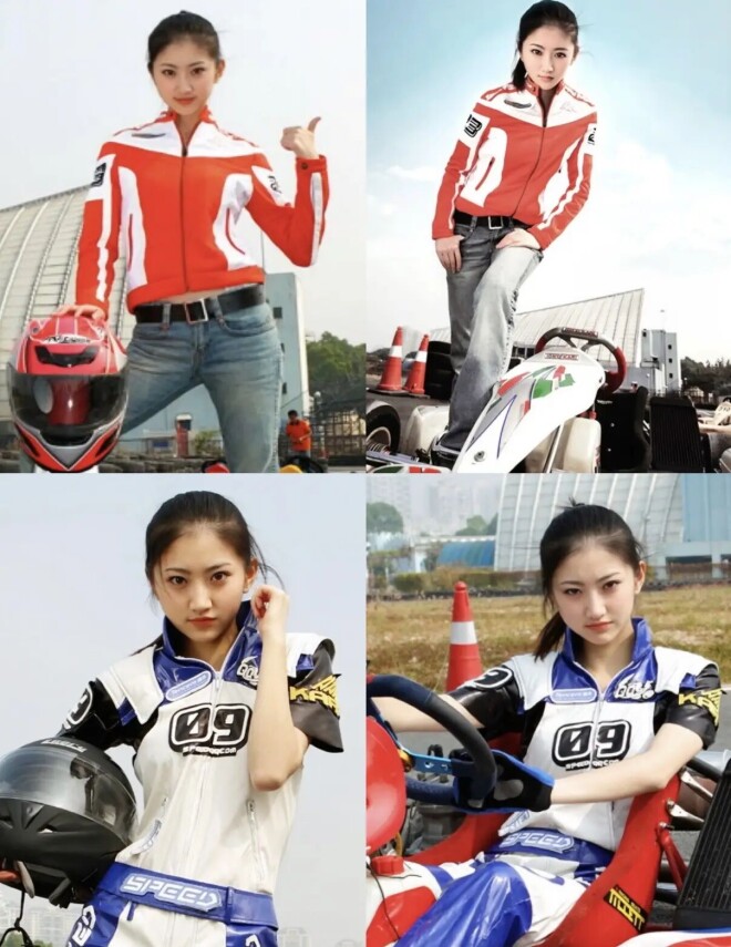 2007年的景甜穿机车服又纯又美 不愧是北影校花（配图1）