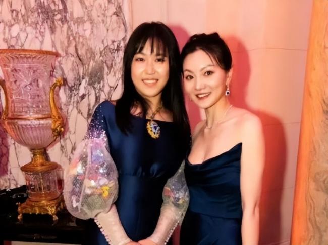 44 岁的陈婷，私下生活远比想象中更壕