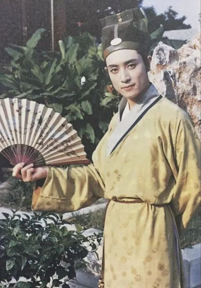 87版《红楼梦》隐藏的6位帅哥 小时候光看美女了（配图17）