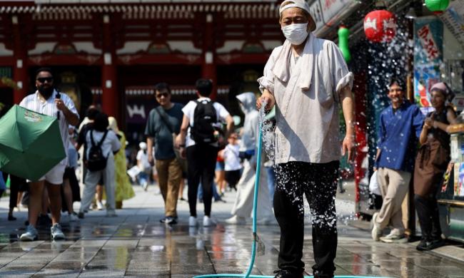 日本连续5天热到40°C以上