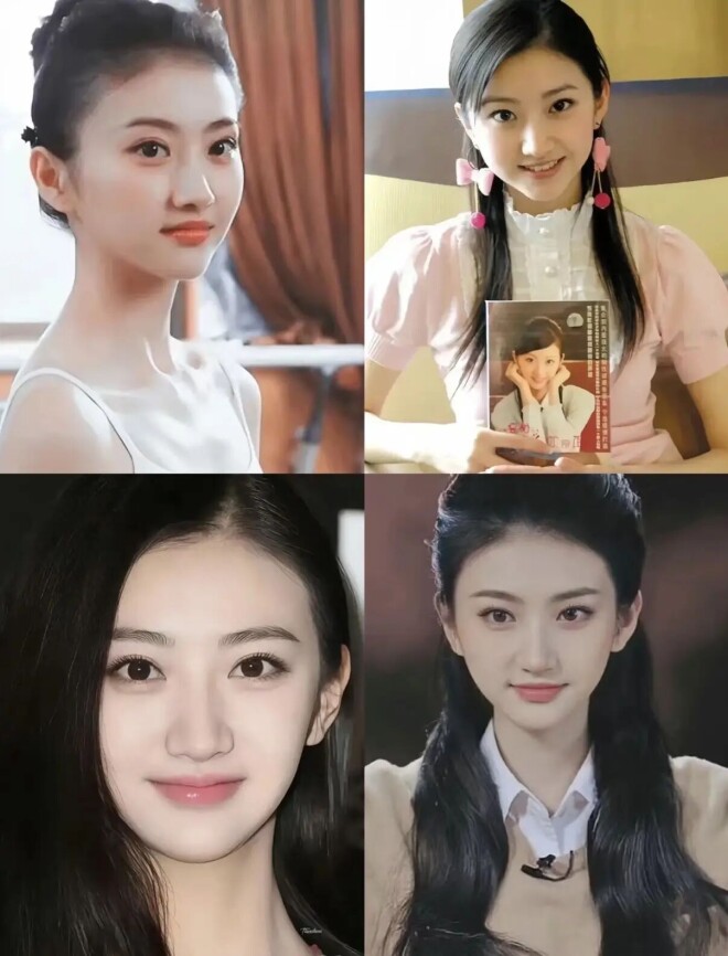 2007年的景甜穿机车服又纯又美 不愧是北影校花（配图12）