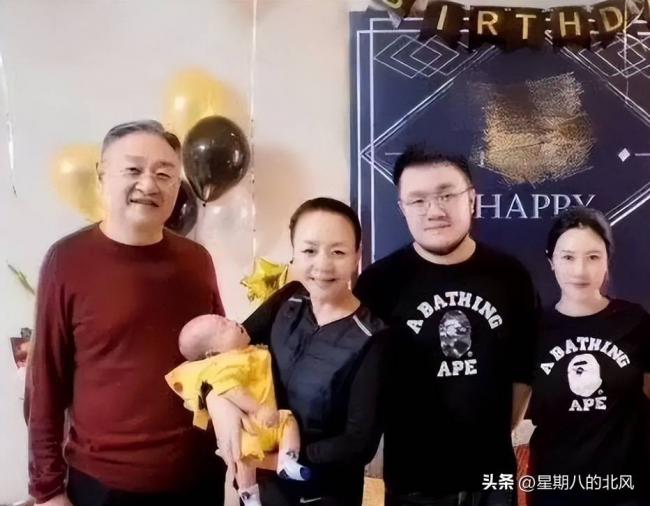 宋丹丹被传12亿身家公证，每月给儿子80万