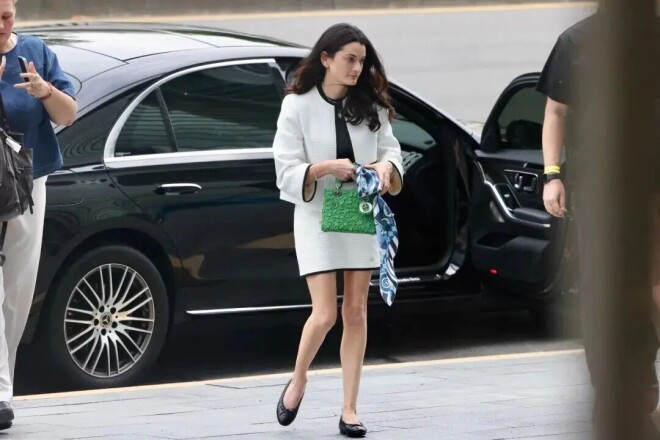 黄仁勋女儿低调结婚 老公竟是“男版谷爱凌”？（配图22）