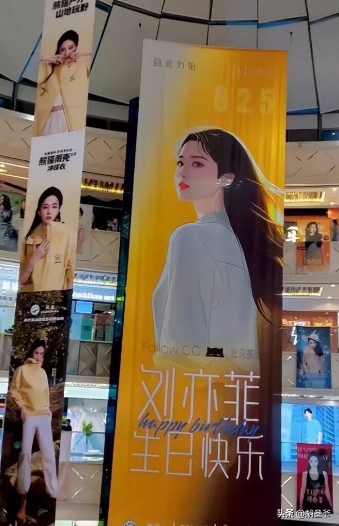 刘亦菲穿60块上衣背两万LV包 双腿粗壮丰腴（配图17）