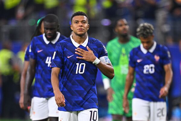 ▲法国队头号巨星姆巴佩（Kylian Mbappé）。 （图/达志影像/美联社）