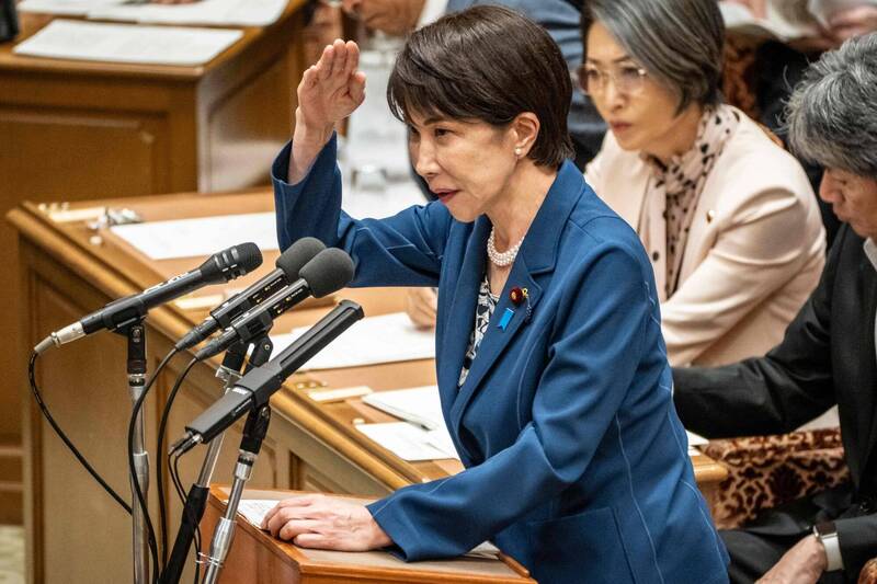 高市內閣支持率首度跌破5成這原因與「台灣」有關- 國際- 自由時報電子報