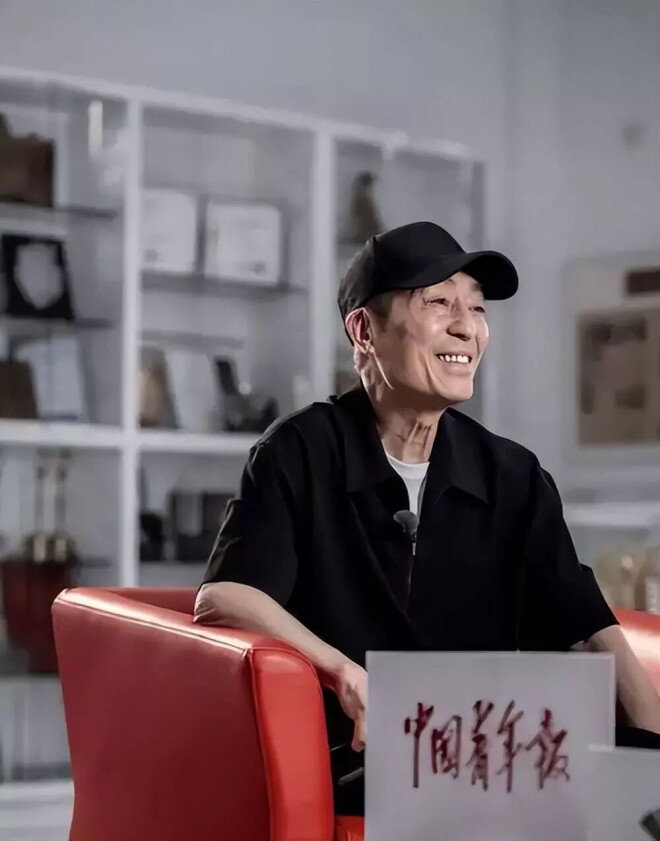 76岁张艺谋尽显老态 44岁陈婷布局后路（配图20）