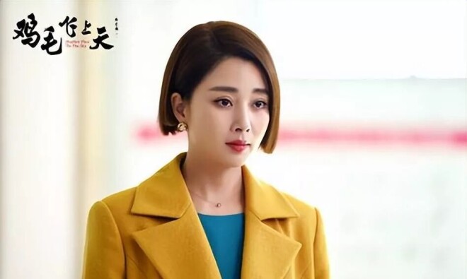 46岁殷桃路人照判若两人 昔日女神变大妈（配图9）