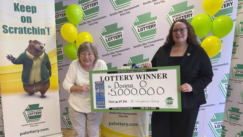 刚刚完成乳腺癌放射治疗的曾祖母赢得了彩票