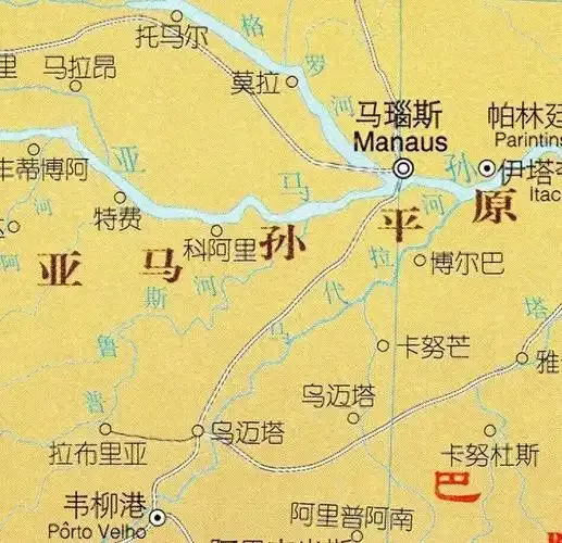 亚马逊雨林深处，竟然有一座200万人的大城市