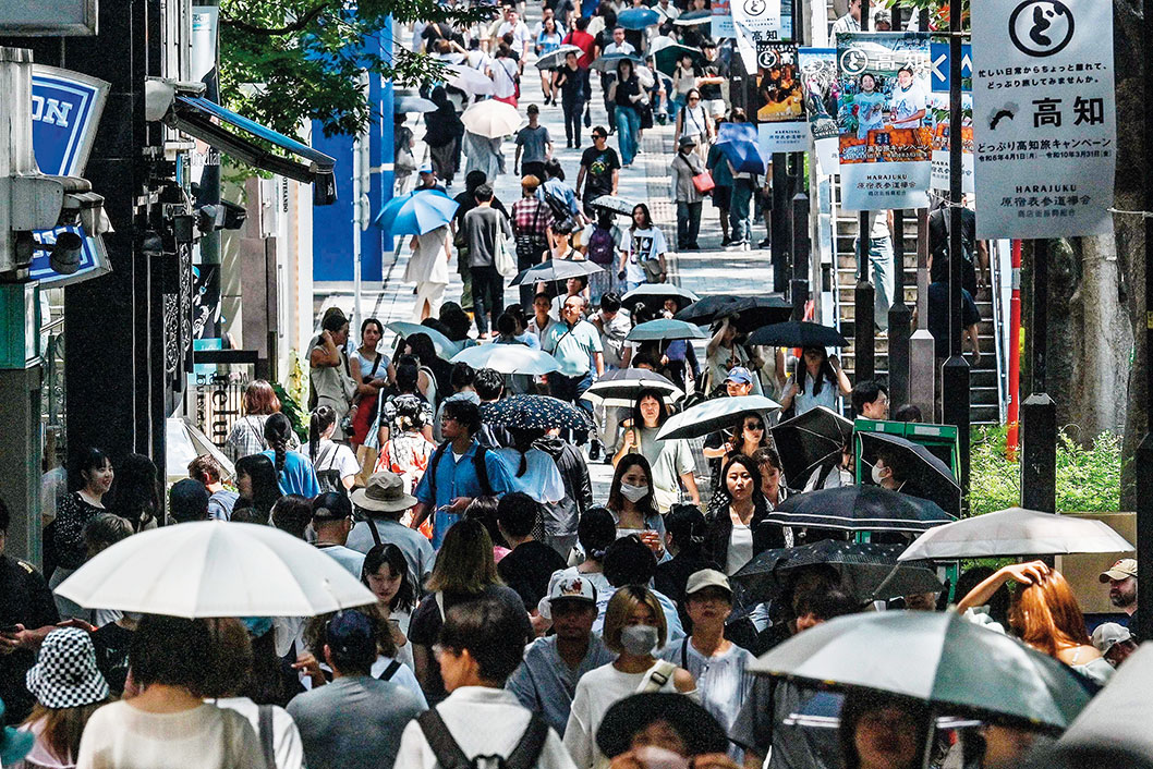 Encounter with foreigners living in Japan