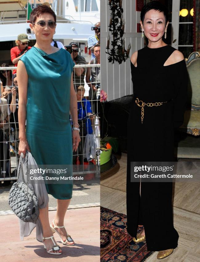 一头短发写尽飒美风骨，难怪林青霞都自叹不如