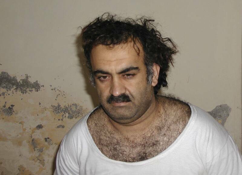 911主嫌穆罕默德（Khalid Sheikh Mohammed）。（美联社）